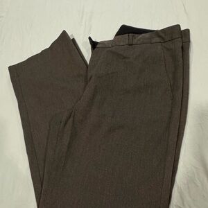 Banana Republic Women’s Dark Brown Dress Pants